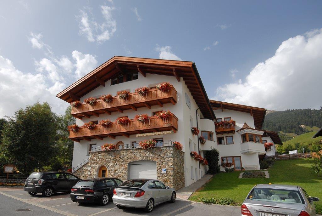Apart Hotel Garni Kofler Fiss Exterior foto