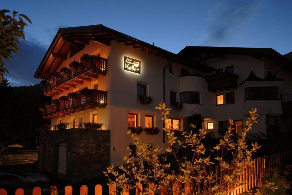 Apart Hotel Garni Kofler Fiss Exterior foto