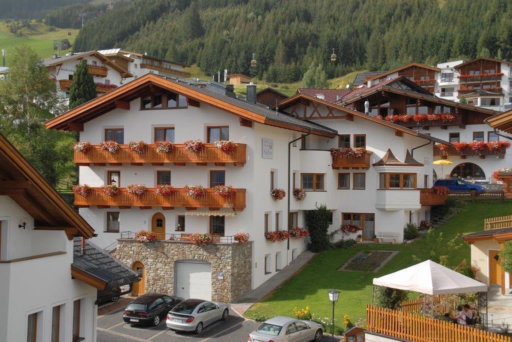 Apart Hotel Garni Kofler Fiss Exterior foto