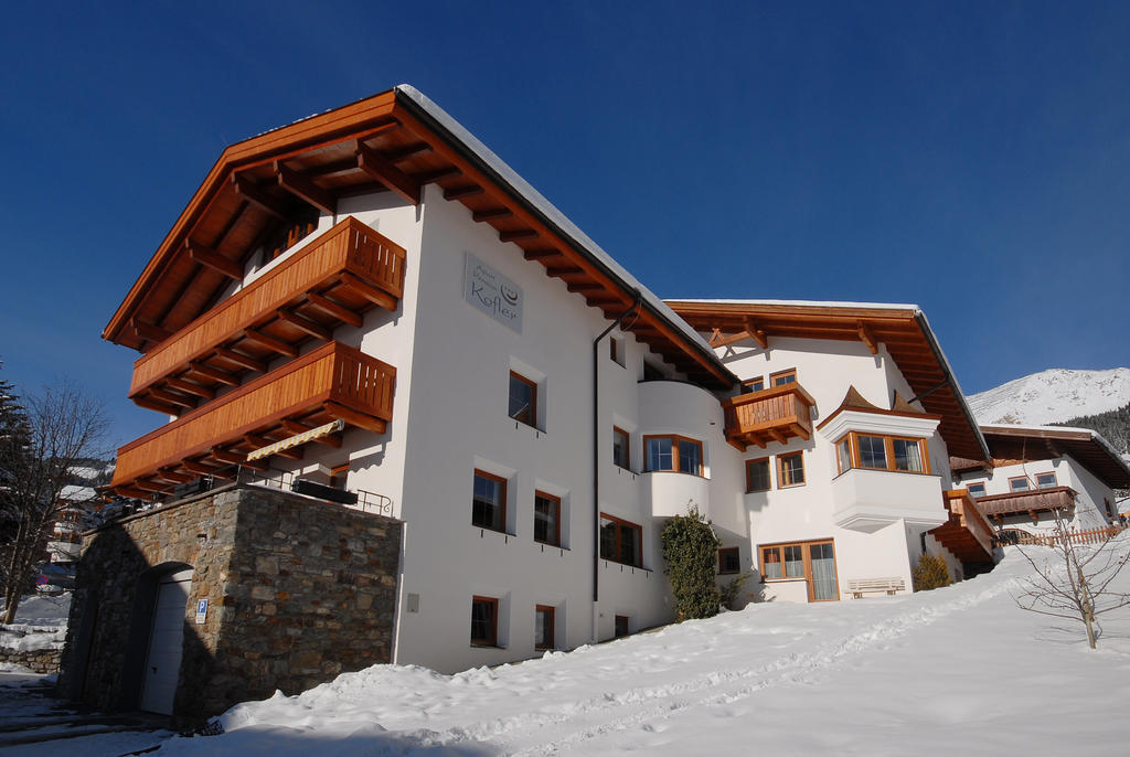 Apart Hotel Garni Kofler Fiss Exterior foto