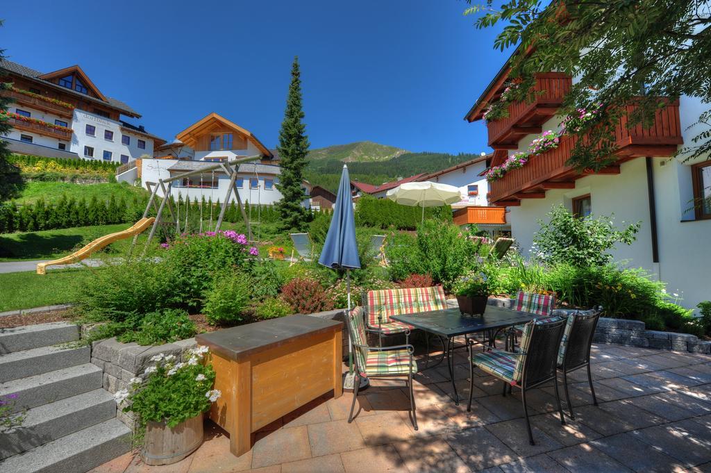 Apart Hotel Garni Kofler Fiss Exterior foto